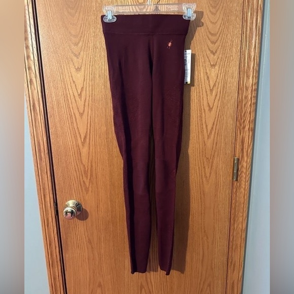 SmartWool Merino Wool Baselayer Pants - Size Extra Small - Picture 2 of 7